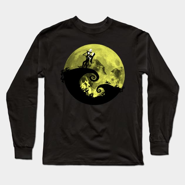 Nightmare Love Long Sleeve T-Shirt by blackList90